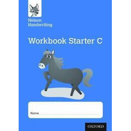 Nelson Handwriting: Reception/primary 1: Starter c Workbook (Pack of 10)