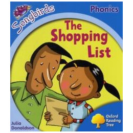 Ort 3 Songbirds - the Shopping List