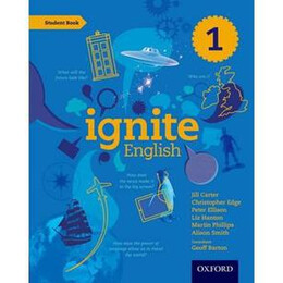Ignite English 1 St/bk