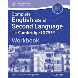 Complete English as a Second Language for Igcse Wkbk
