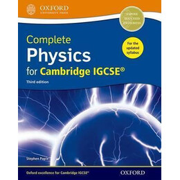Complete Physics for Cambridge Igcse (r) : Third Edition