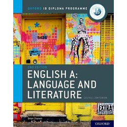 Ib English a: Language and Literature Course Book