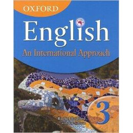 Oxford English an International Approach 3 St/bk