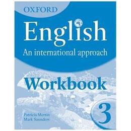 Oxford English an International Approach 3 Wkbk