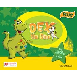 Dex the Dino Plus Studnet's Book  (+stickers)