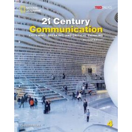 21 Century Communication Level 4 (+spark) (Listening, Speaking and Critical Thinking) 2nd ed.