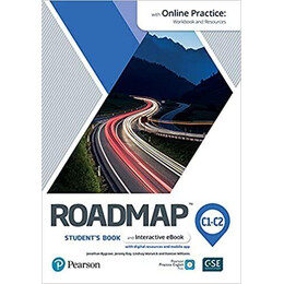 Roadmap C1/c2 Student's Book (+ Ebook +Online Practice)