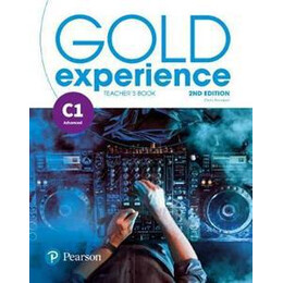 Gold Experience 2nd Edition c1 Teacher's Book (+online)