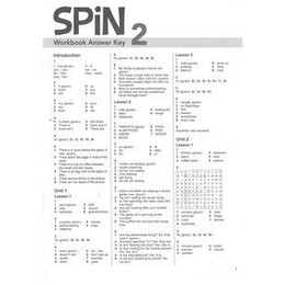 Spin 2 Wkbk Answer key