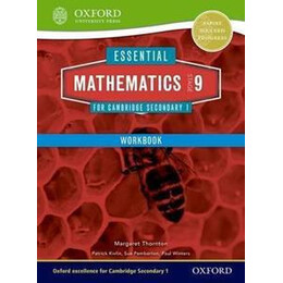 Essential Mathematics for Cambridge Lower Secondary Stage 9 Work Book