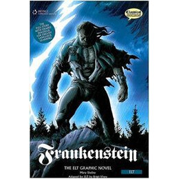 Frankenstein (Bk+cds2) Classical Comics b1-b2