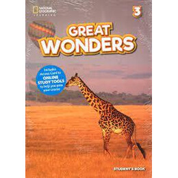 Great Wonders 3 on Line Pack (Student's Book + Workbook + e-Book)