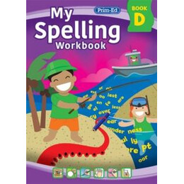My Spelling Workbook Book d : 4