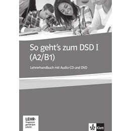 So Geht's zum dsd i (a2-b1) Lehrerhandbuch (+cd+dvd)