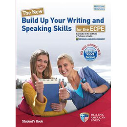 The new Build up Your Writing & Speaking Skills for the Ecpe Student's Book 2021 Format