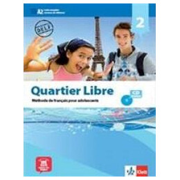Quartier Libre 2 Eleve (+cd)