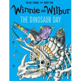 Winnie and Wilbur - the Dinosaur day