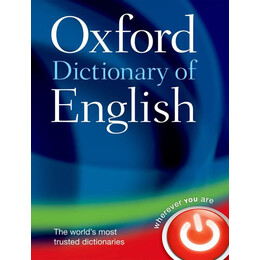 Oxford Dictionary of English Third Edition - Hardback