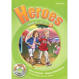 Heroes 1 Student's Book (+multi-Rom)