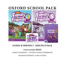 Pack Family and Friends 5 Midi  Plus Pack