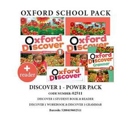 Pack Discover 1 Power Pack 02511