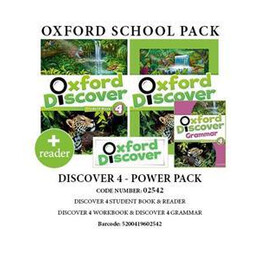 Pack Discover 4 Power Pack 02542
