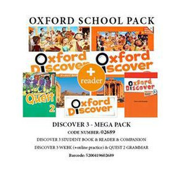 Discover 3 Mega Pack - 02689