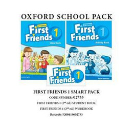 First Friends 1 Smart Pack 2020 - 02733