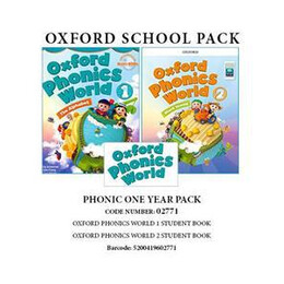 Phonic one Year Pack - 02771