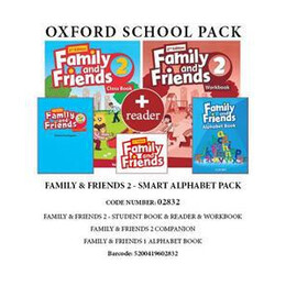 Pack Family 2 Smart Alphabet Pack
