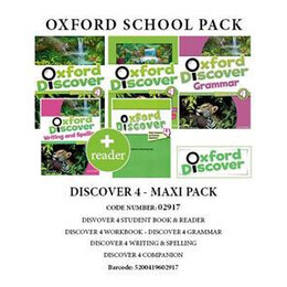 Discover 4 Maxi Pack