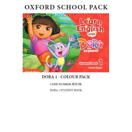 Dora 1 Colour Pack