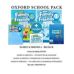 Pack Family and Friends 1 rk Pack