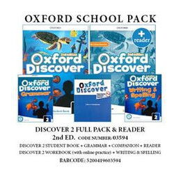 Discover 2 (ii ed) Full Pack & Reader -03594
