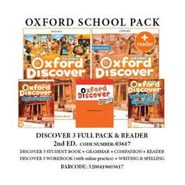 Discover 3 (ii ed) Full Pack & Reader -03617