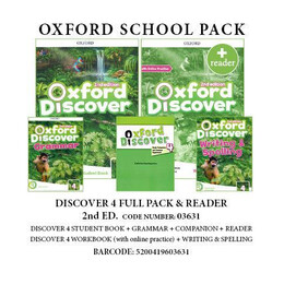 Discover 4 (ii ed) Full Pack + Reader -03631