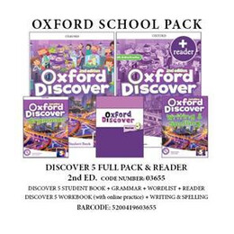 Discover 5 (ii ed) Full Pack + Reader -03655