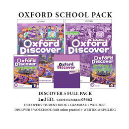 Discover 5 (ii ed) Full Pack -03662