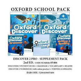 Discover 2 (ii ed) pro-Supplement Pack -05406