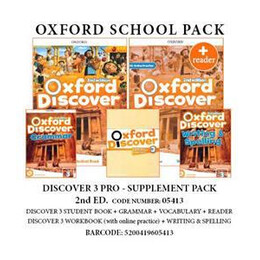 Discover 3 (ii ed) pro-Supplement Pack -05413