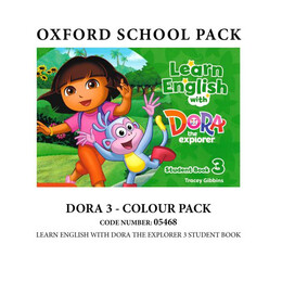 Dora 3 Colour Pack -05468