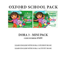 Dora 3 Mini Pack -05499
