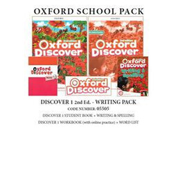 Discover 1 (ii ed) Writing Pack -05505