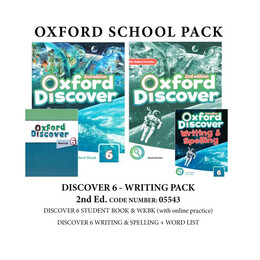 Discover 6 (ii ed) Writing Pack -05543