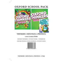 Thinkers 1 Mini Pack (+family Alphabet) -07684