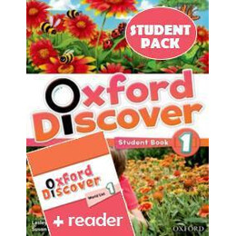 Discover 1 Student's Book & Reader (+wordlist) 2019