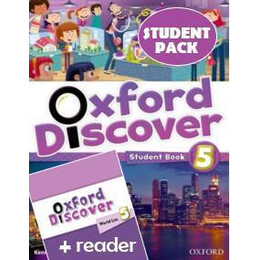 Discover 5 Student's Book & Reader (+wordlist) 2019