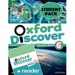 Discover 6 Student's Book & Reader (+wordlist) 2019