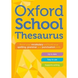 Oxford School Thesaurus 2023
