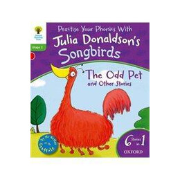 Oxford Reading Tree Songbirds Lvl2 : the odd pet and Other Stories